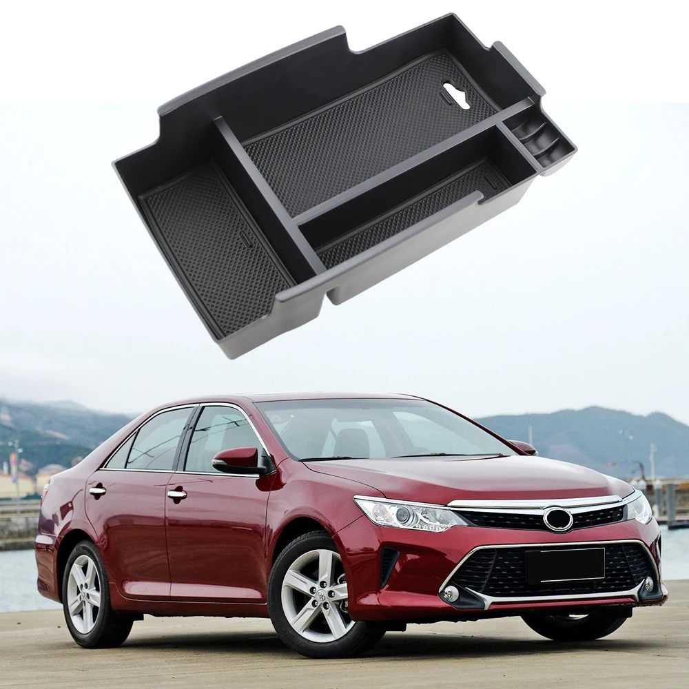 Car Center Console Armrest Storage Box for Toyota Camry 2012 - 2017 Organizer Tray Holder Case Interior ABS Accessories
Car Center Console Armrest Storage Box for Toyota Camry 2012 - 2017 Organizer Tray Holder Case Interior ABS Accessories