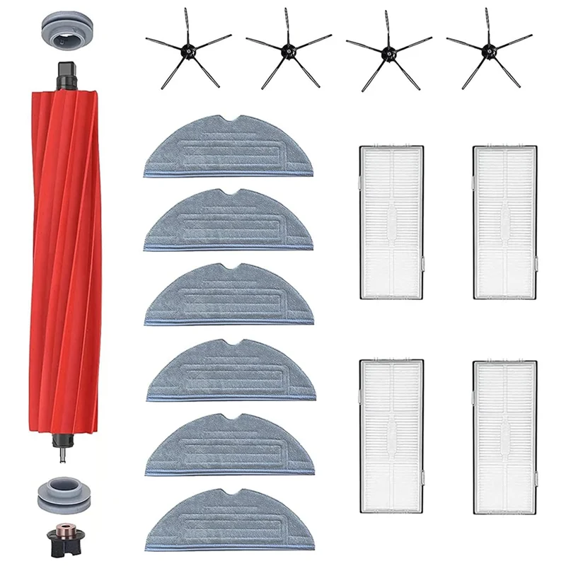 A31F Hot Roller Brush Rag Filter Side Brush Accessories for S7,S7 MAXV ULtra, S7 Pro Ultra, S7Max V Vacuum Cleaner Parts
A31F Hot Roller Brush Rag Filter Side Brush Accessories for S7,S7 MAXV ULtra, S7 Pro Ultra, S7Max V Vacuum Cleaner Parts