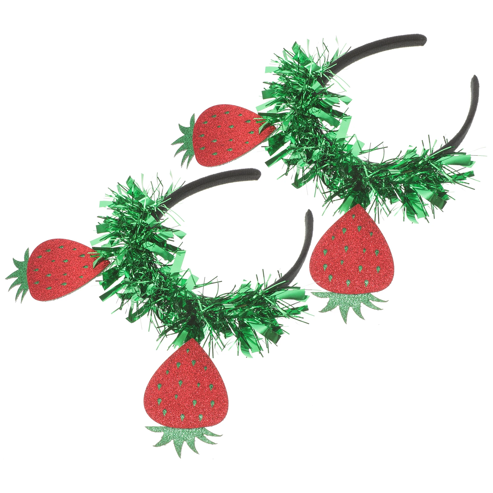 2Pcs Strawberry Headband Decorative Birthday Party Hat Bands Headdress Kids Hair Accessories Performance Family Gatherings Hair
2Pcs Strawberry Headband Decorative Birthday Party Hat Bands Headdress Kids Hair Accessories Performance Family Gatherings Hair