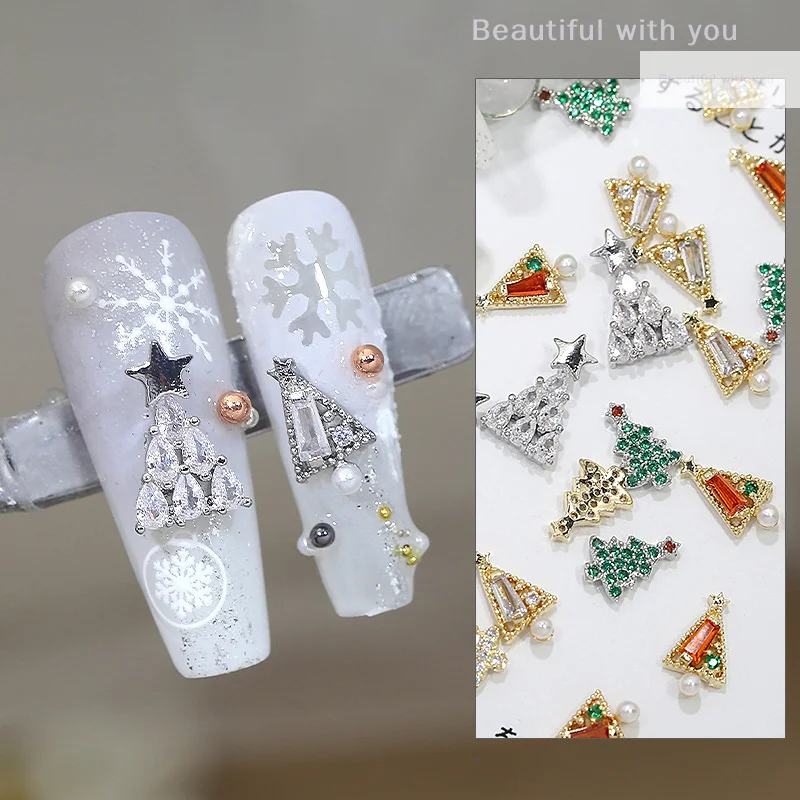 1PC X'mas Charms Luxury Sparkle Full Zircon Christmas Tree Pearl Diamonds Alloy Nail Art Rhinestones Jewellery Decorations
1PC X'mas Charms Luxury Sparkle Full Zircon Christmas Tree Pearl Diamonds Alloy Nail Art Rhinestones Jewellery Decorations