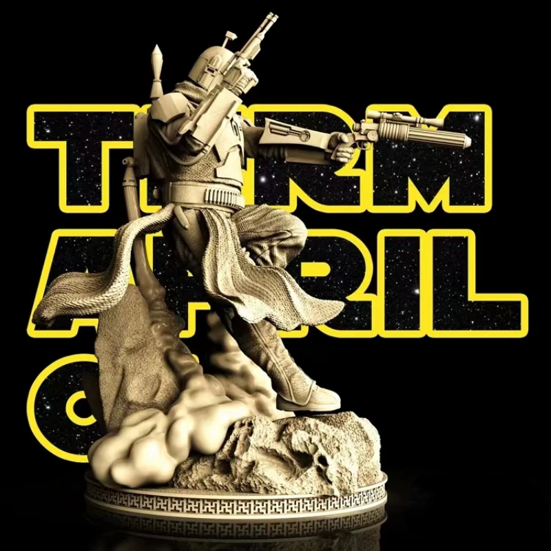 The Mandalorian 1/24 Scale Resin Model assemble Kit Unassembled and Unpainted Statue Toy
The Mandalorian 1/24 Scale Resin Model assemble Kit Unassembled and Unpainted Statue Toy