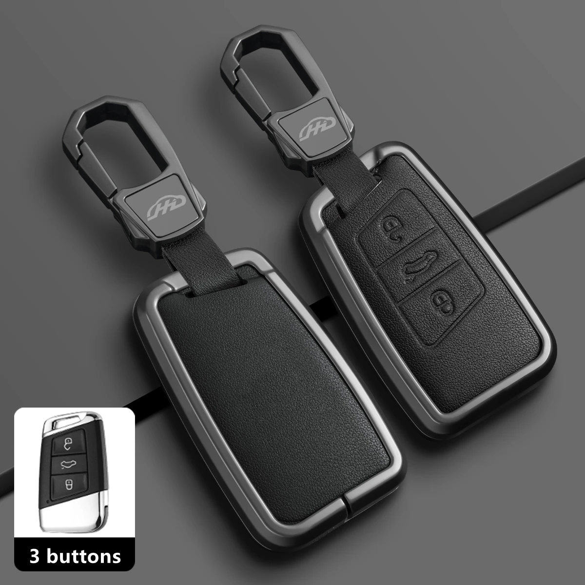 New Zinc Alloy Leather Car Key Case Cover Shell For VW Volkswagen Magotan Passat B8 Skoda Superb Kodiaq A7 Car Key Accessories
New Zinc Alloy Leather Car Key Case Cover Shell For VW Volkswagen Magotan Passat B8 Skoda Superb Kodiaq A7 Car Key Accessories