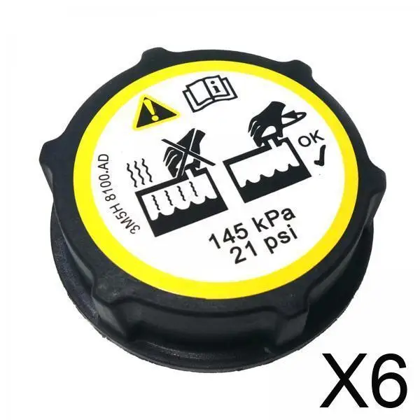 Coolant Reservoir Cap Black ABS Expansion Bottle Cover for Ford Car Fuel Tank System Replacement
Coolant Reservoir Cap Black ABS Expansion Bottle Cover for Ford Car Fuel Tank System Replacement