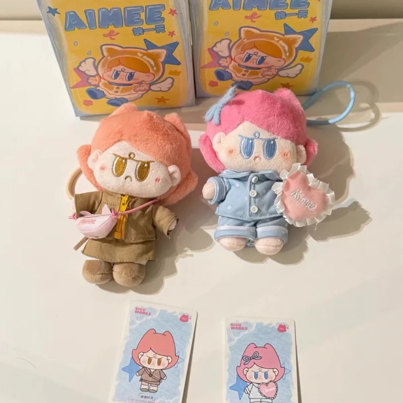 New Aimee's Day Series Blind Box Angry Aimee Mystery Box Plush Random Figure Anime Action Figure Bag Pendant Decor Trendy Toy
New Aimee's Day Series Blind Box Angry Aimee Mystery Box Plush Random Figure Anime Action Figure Bag Pendant Decor Trendy Toy