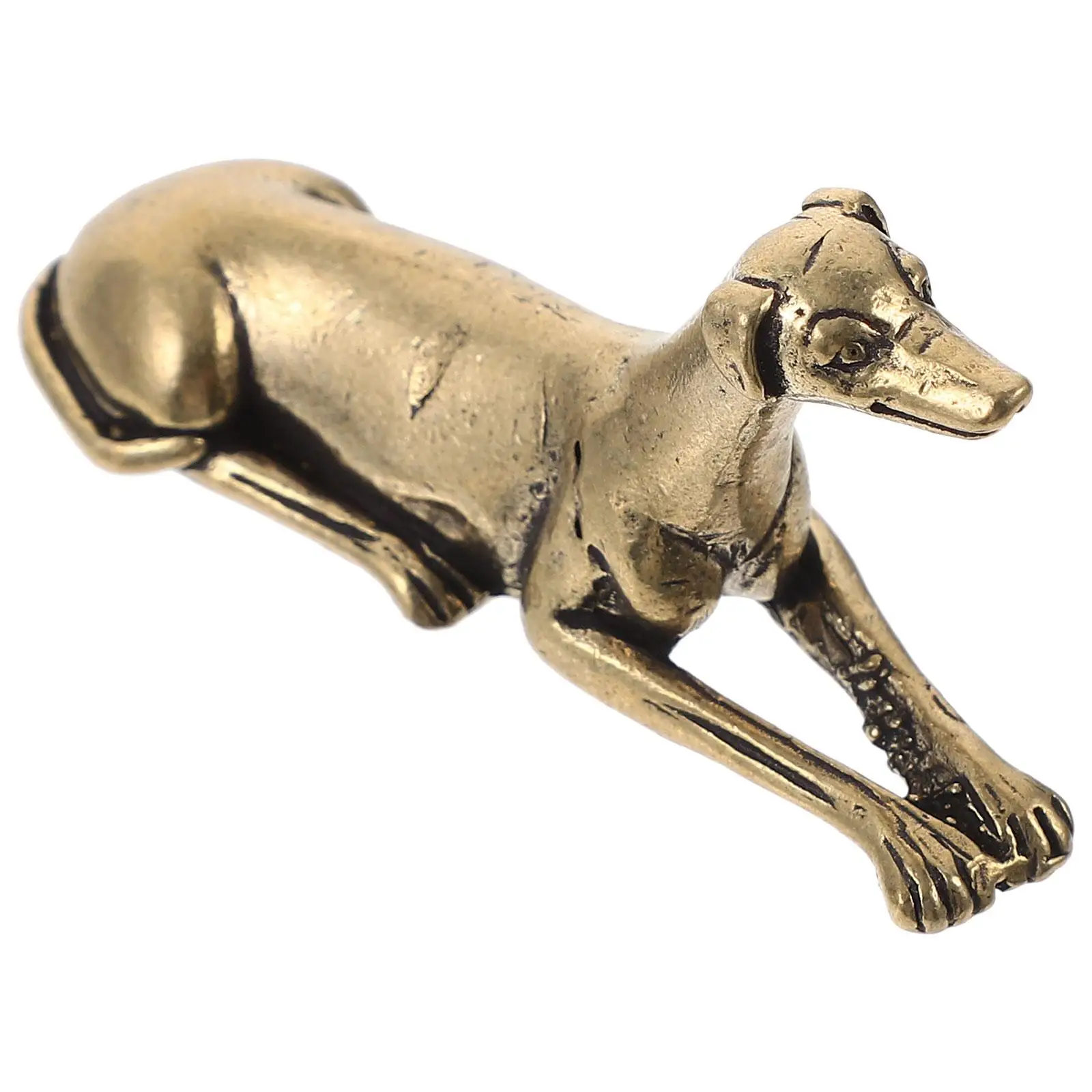 Retro Hunting Dog Ornaments Vintage Home Decor Brass Small Statue Office Desktop Decorative Animal Figurine Smooth Surface
Retro Hunting Dog Ornaments Vintage Home Decor Brass Small Statue Office Desktop Decorative Animal Figurine Smooth Surface