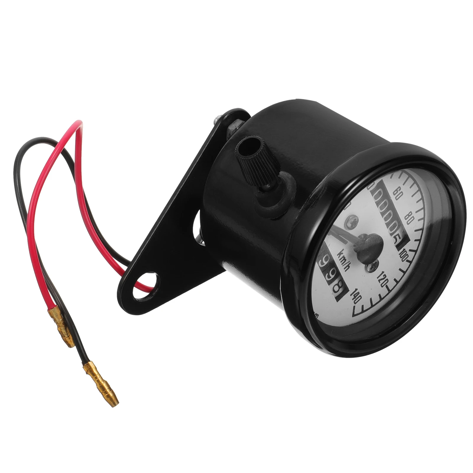 Dual Mileage Motorcycle Speedometer Retro Modified Electroplated Shell White Dial Accurate Tracker Durable Rust Resistant
Dual Mileage Motorcycle Speedometer Retro Modified Electroplated Shell White Dial Accurate Tracker Durable Rust Resistant