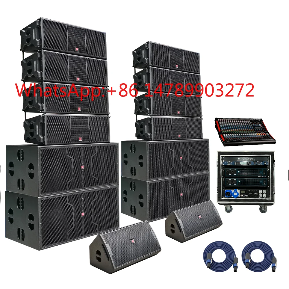 Birch T.I Pro Audio LA-2122 1400W RMS Two Way Waterproof Line Array Speaker for Events
Birch T.I Pro Audio LA-2122 1400W RMS Two Way Waterproof Line Array Speaker for Events