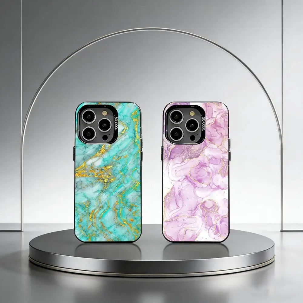 Marble Pattern Phone Case For iPhone 17,16,15,14,13,12,11 Plus,Pro Max,XS,Colored Silver Plated Inside Cover
Marble Pattern Phone Case For iPhone 17,16,15,14,13,12,11 Plus,Pro Max,XS,Colored Silver Plated Inside Cover