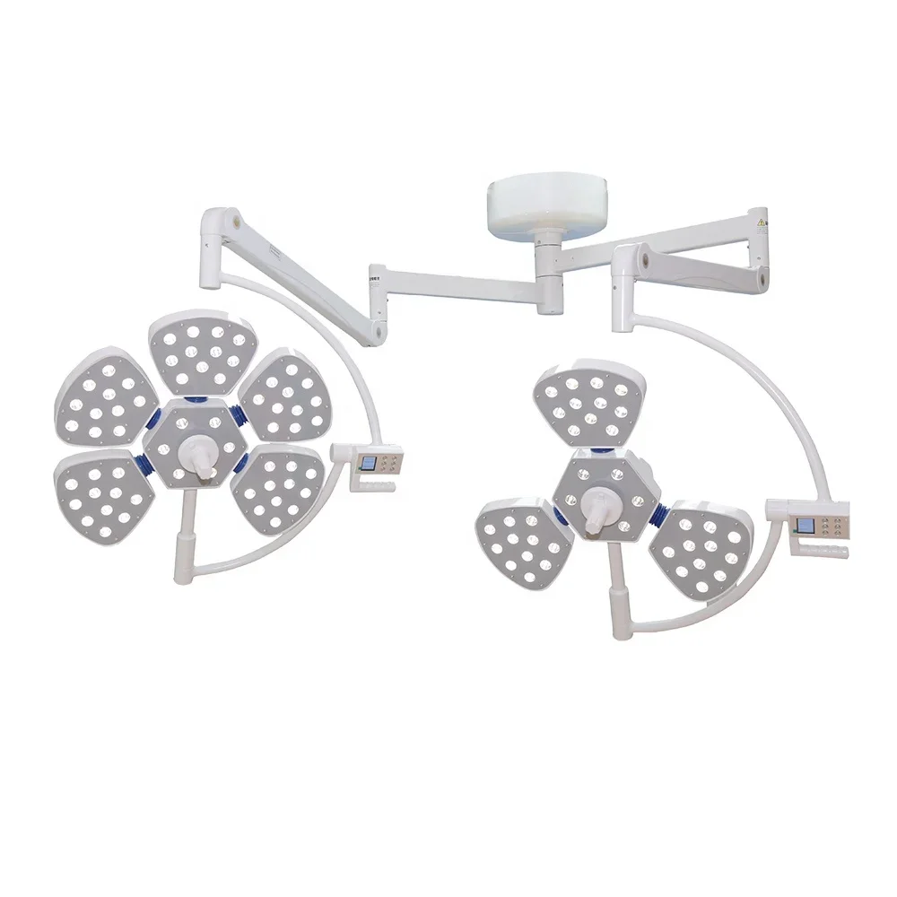 LTSL29 China Manufacture Double Head Petal 5+3 Led Shadowless Ceiling Surgery Operating Lamps
LTSL29 China Manufacture Double Head Petal 5+3 Led Shadowless Ceiling Surgery Operating Lamps