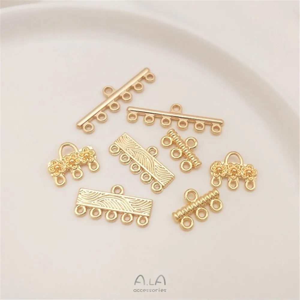 14K Real Gold Color Preservation Diy Jewelry Accessories Hairpin Earrings Porous Tassel Pendant Antique Pendant Handmade Materia
14K Real Gold Color Preservation Diy Jewelry Accessories Hairpin Earrings Porous Tassel Pendant Antique Pendant Handmade Materia