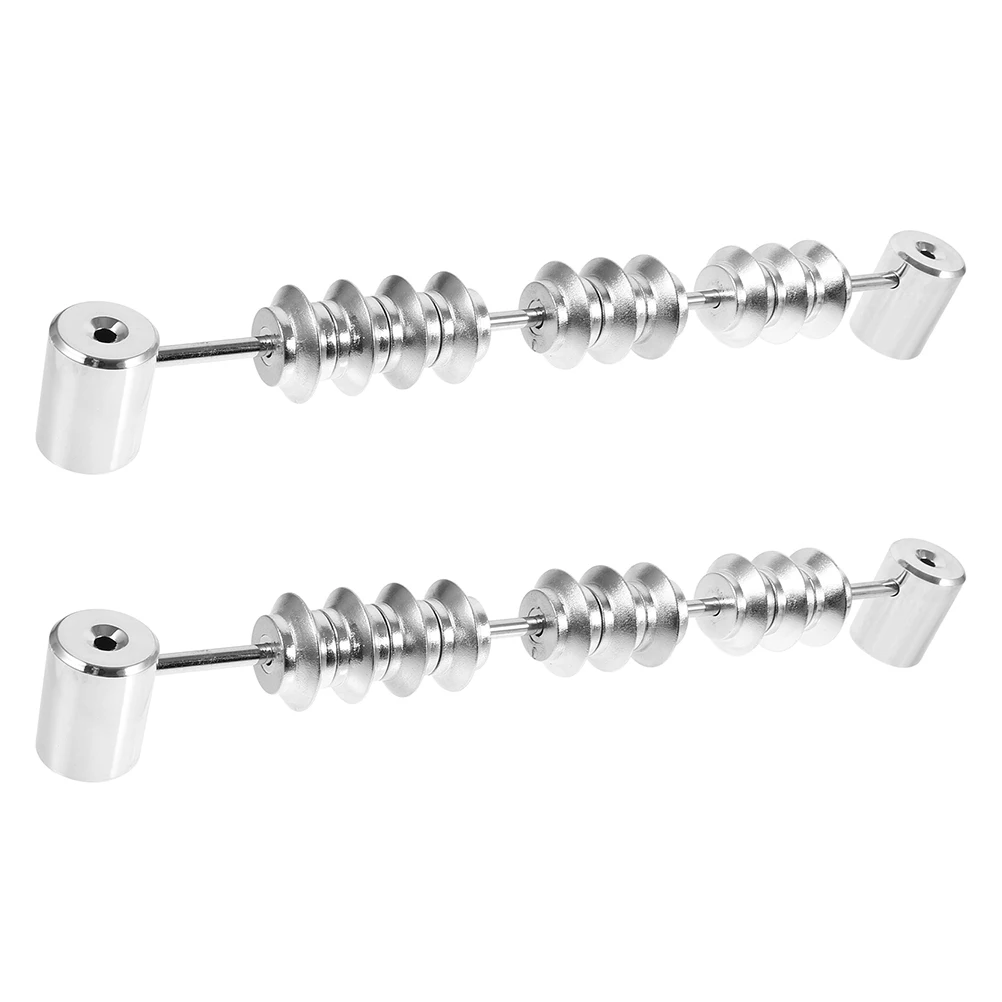 2 Pcs Football Table Scorer Scoreboard Foosball Counters Tool Keepers Shuffleboard Accessories Silver Child
2 Pcs Football Table Scorer Scoreboard Foosball Counters Tool Keepers Shuffleboard Accessories Silver Child