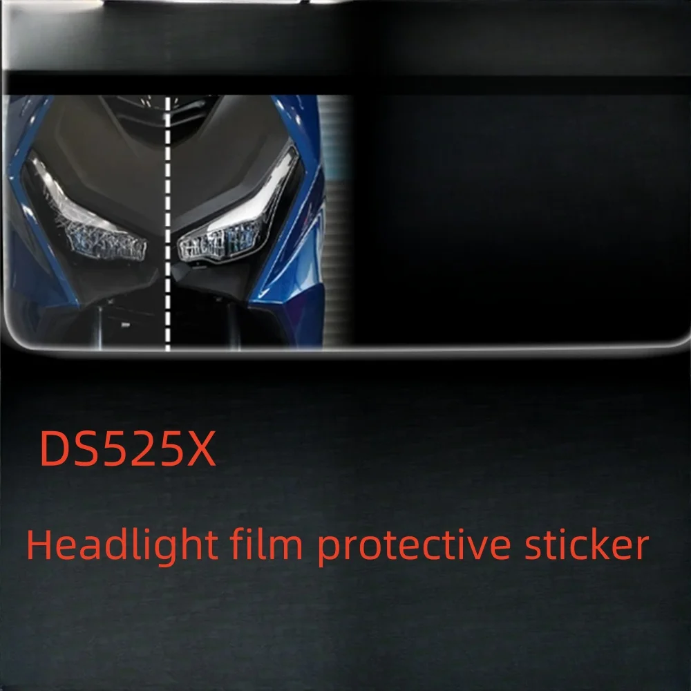For VOGE DS525X modified smoked black lamp film protective film anti scratch waterproof sunscreen repair accessories
For VOGE DS525X modified smoked black lamp film protective film anti scratch waterproof sunscreen repair accessories