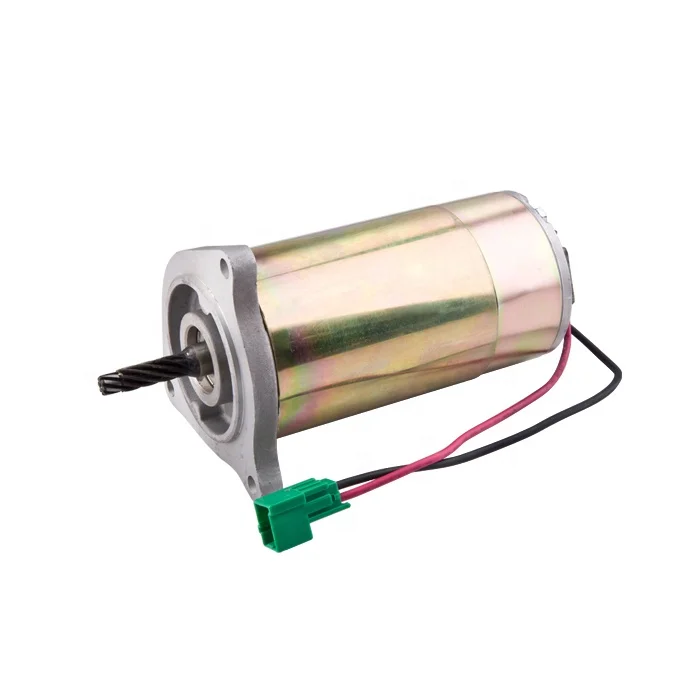 Electric Forklift Spare Part 48V 300W EPS Steering DC Motor for FBR1-3 with OEM 3RA-19-61211
Electric Forklift Spare Part 48V 300W EPS Steering DC Motor for FBR1-3 with OEM 3RA-19-61211
