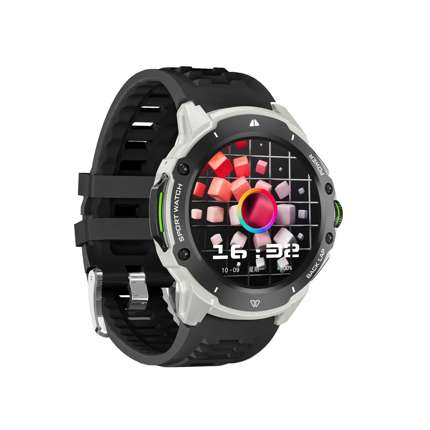 8+128GB Smart Watch 1.43''AMOLED 200W Camera with GPS Wifi Google Play Store Heart Rate Tracker Android Smartwatch For Men Women
8+128GB Smart Watch 1.43''AMOLED 200W Camera with GPS Wifi Google Play Store Heart Rate Tracker Android Smartwatch For Men Women