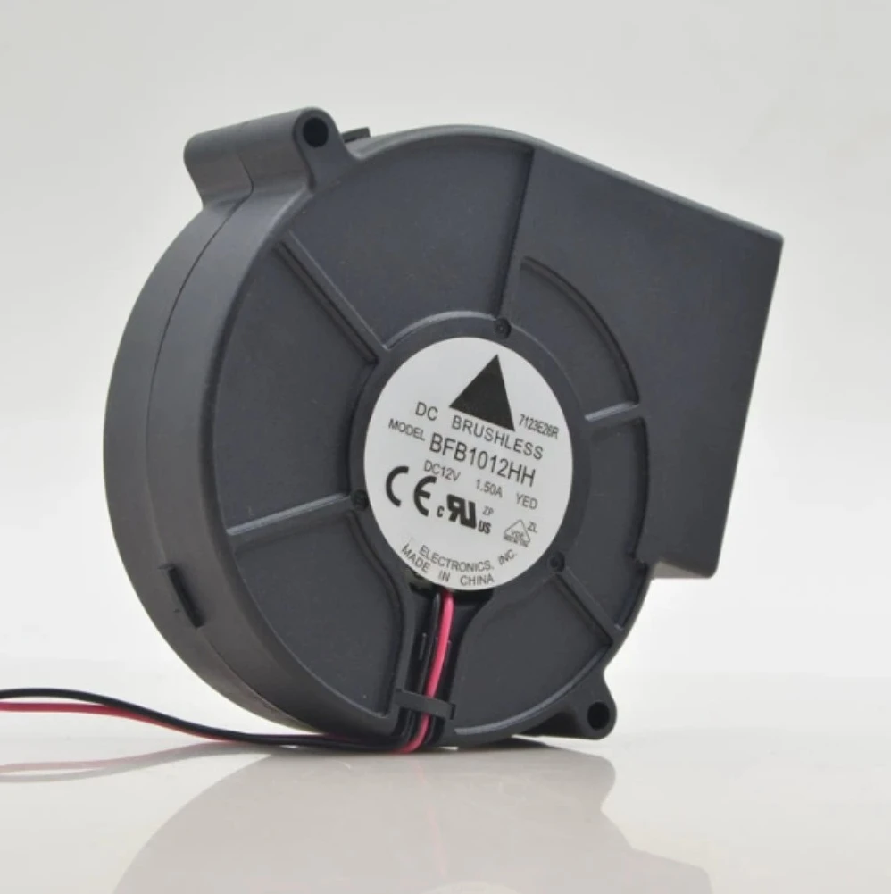 9733 BFB1012HH 12V 1.5A USB Blower Cooling Fan For Delta Industrial Equipment
9733 BFB1012HH 12V 1.5A USB Blower Cooling Fan For Delta Industrial Equipment