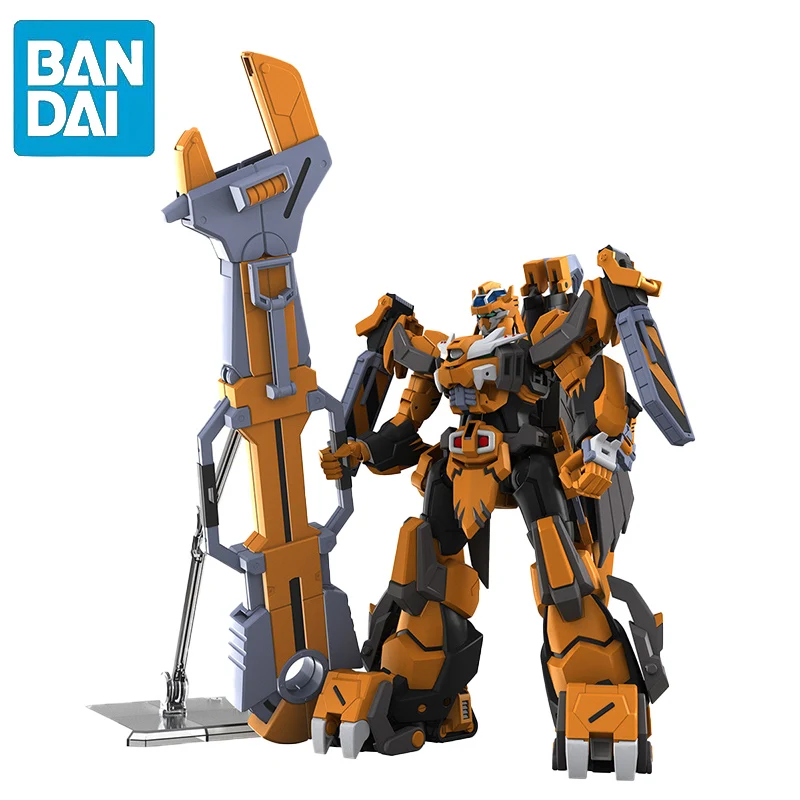 Суперробот BANDAI HG 1/144 Taisen: оригинальная модель сборки со львом из стали Ver. Коллекционные Аниме фигурки героев
Суперробот BANDAI HG 1/144 Taisen: оригинальная модель сборки со львом из стали Ver. Коллекционные Аниме фигурки героев