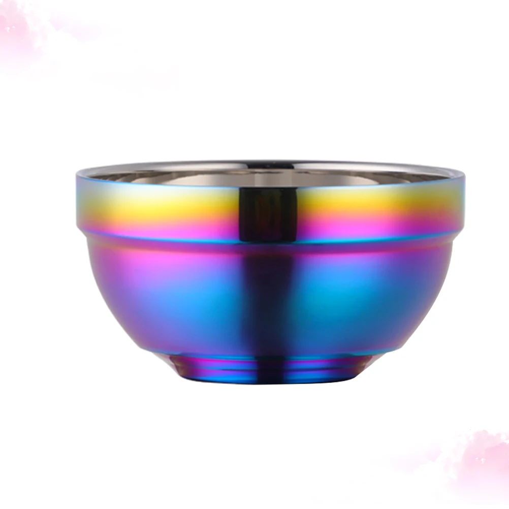 Stainless Steel Double Layer Insulated Serving Bowl Household Thickened Anti-Fall Snack Bowl For Home Restaurant Use
Stainless Steel Double Layer Insulated Serving Bowl Household Thickened Anti-Fall Snack Bowl For Home Restaurant Use