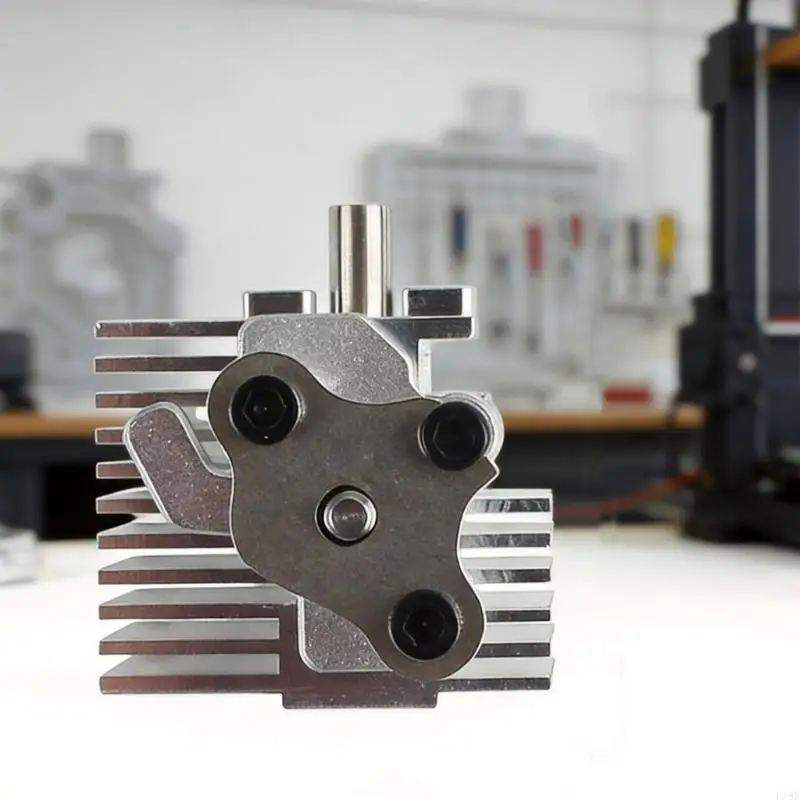 Aluminum Alloy Heat Sink For S1 And S1C 3D Printer Efficient Cooling Solution With Secure Mounting Design F19E
Aluminum Alloy Heat Sink For S1 And S1C 3D Printer Efficient Cooling Solution With Secure Mounting Design F19E