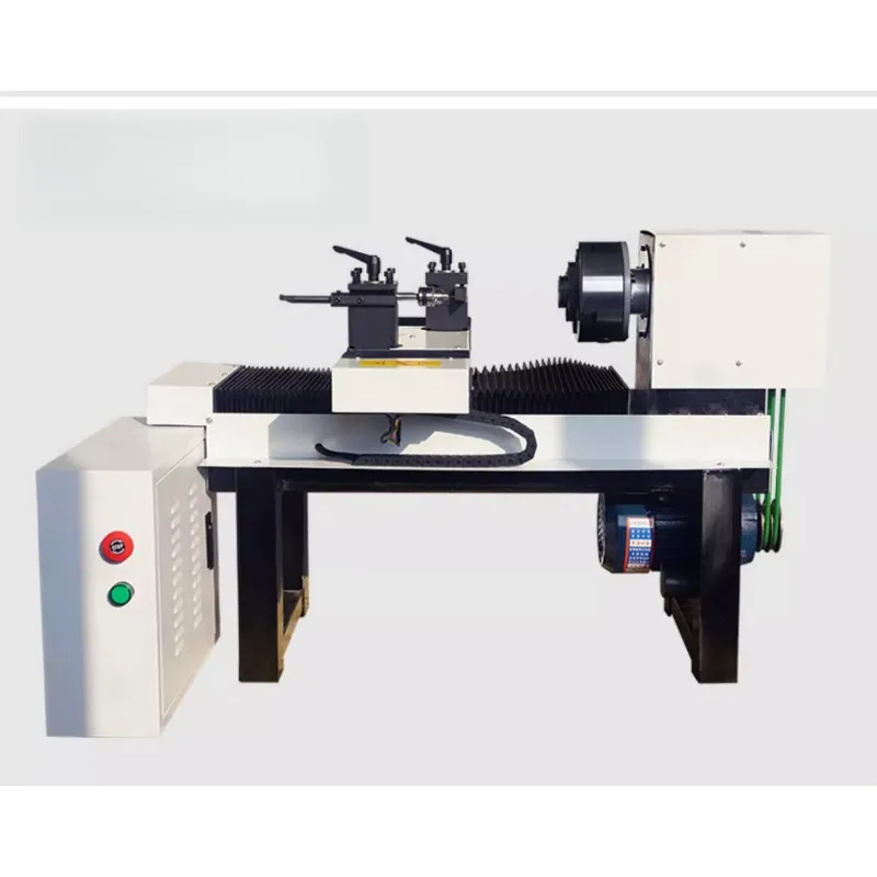 Small household automatic numerical control woodworking lathe bead hoist processing multifunctional miniature machine
Small household automatic numerical control woodworking lathe bead hoist processing multifunctional miniature machine
