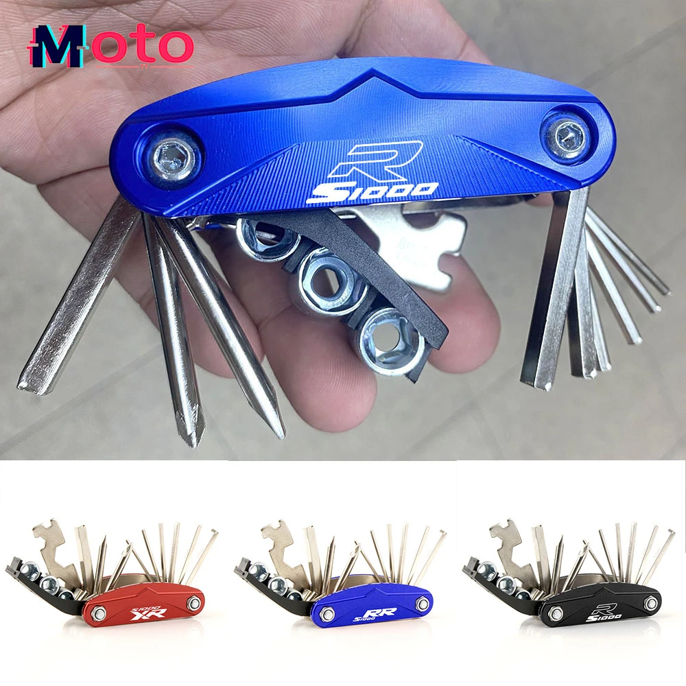 2024 New For BMW S1000XR S1000RR S1000R HP4 HP2 Motorcycle CNC Tool Repair Screwdriver Set S1000 RR S 1000 R XR RR Accessories
2024 New For BMW S1000XR S1000RR S1000R HP4 HP2 Motorcycle CNC Tool Repair Screwdriver Set S1000 RR S 1000 R XR RR Accessories