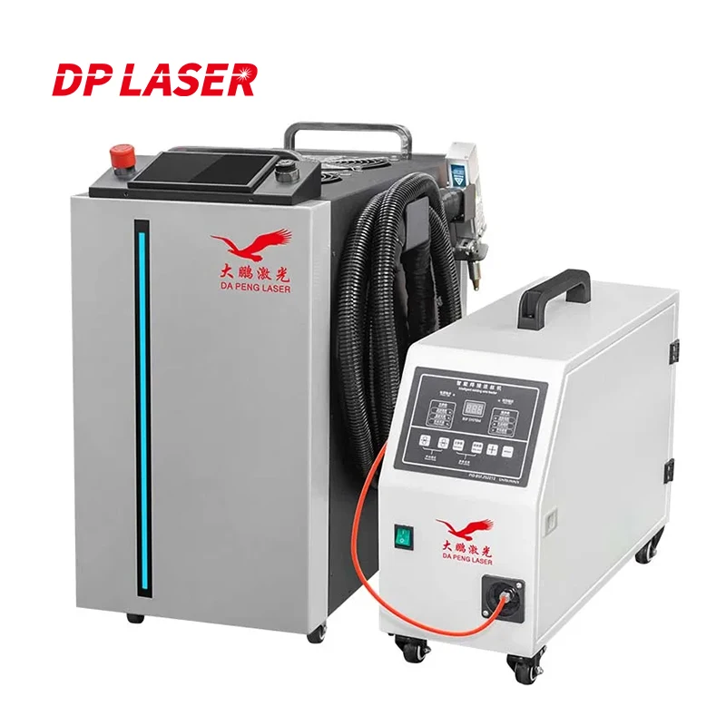 Лазерный сварочный аппарат DP Laser Air Cooling MINI 1500W с воздушным охлаждением, ручной, волоконный
Лазерный сварочный аппарат DP Laser Air Cooling MINI 1500W с воздушным охлаждением, ручной, волоконный