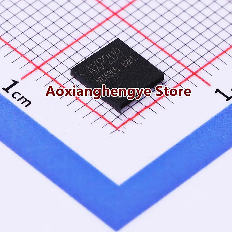 1 шт. AXP209 QFN-48 Усовершенствованная микросхема управления литиевыми батареями и энергосистемами
1 шт. AXP209 QFN-48 Усовершенствованная микросхема управления литиевыми батареями и энергосистемами