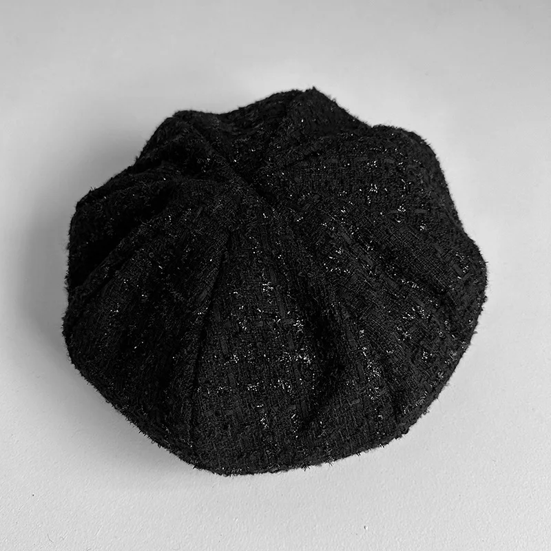 2025 Wool Black Women Berets Spring Hats Vintage French Plaid Top Cap Painter Hat Autumn Street Girls Octagonal Beret Caps NM21
2025 Wool Black Women Berets Spring Hats Vintage French Plaid Top Cap Painter Hat Autumn Street Girls Octagonal Beret Caps NM21