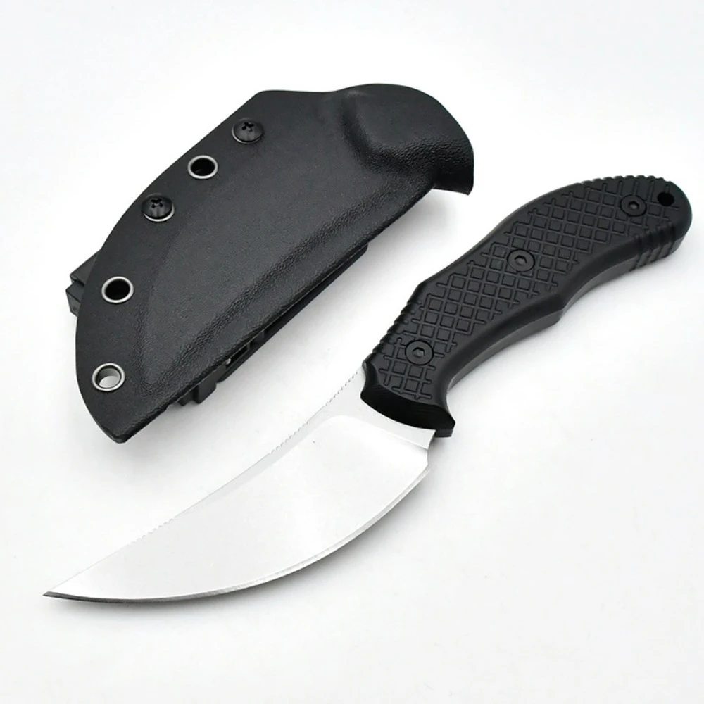 Новый стиль, уличный нож, прочный нож с фиксированным лезвием для кемпинга, 5Cr13MoV, лезвие G10, многофункциональный инструмент для рыбалки, EDC, нож с прямым лезвием
Новый стиль, уличный нож, прочный нож с фиксированным лезвием для кемпинга, 5Cr13MoV, лезвие G10, многофункциональный инструмент для рыбалки, EDC, нож с прямым лезвием