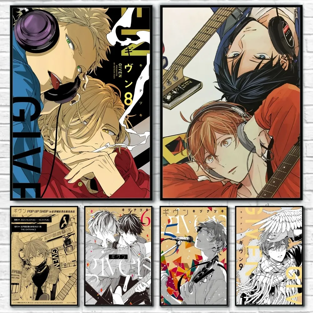 G-GivenS Japanese Cartoon Singer Poster Sticky Wall Art Printing Waterproof Home Living Bed Room Bar Hallway Aesthetic Decor
G-GivenS Japanese Cartoon Singer Poster Sticky Wall Art Printing Waterproof Home Living Bed Room Bar Hallway Aesthetic Decor