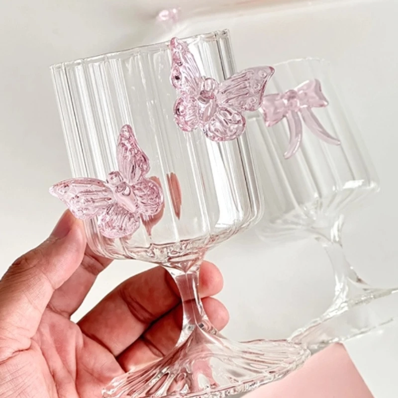 Butterfly Embossed Glass Tumbler, Premium Drinkware, INS‑Style Champagne Flute, Artistic Wine Glass—For Celebrations
Butterfly Embossed Glass Tumbler, Premium Drinkware, INS‑Style Champagne Flute, Artistic Wine Glass—For Celebrations