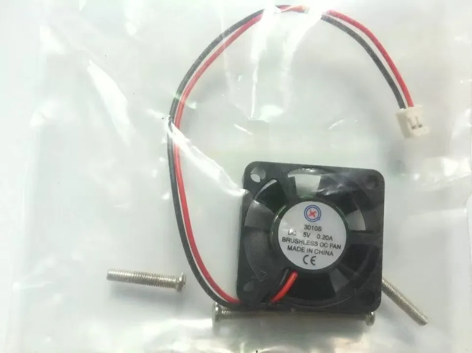 НОВИНКА ДЛЯ 3010S DC5V 0.20A 30*30*10MM 3CM бесшумный вентилятор охлаждения
НОВИНКА ДЛЯ 3010S DC5V 0.20A 30*30*10MM 3CM бесшумный вентилятор охлаждения
