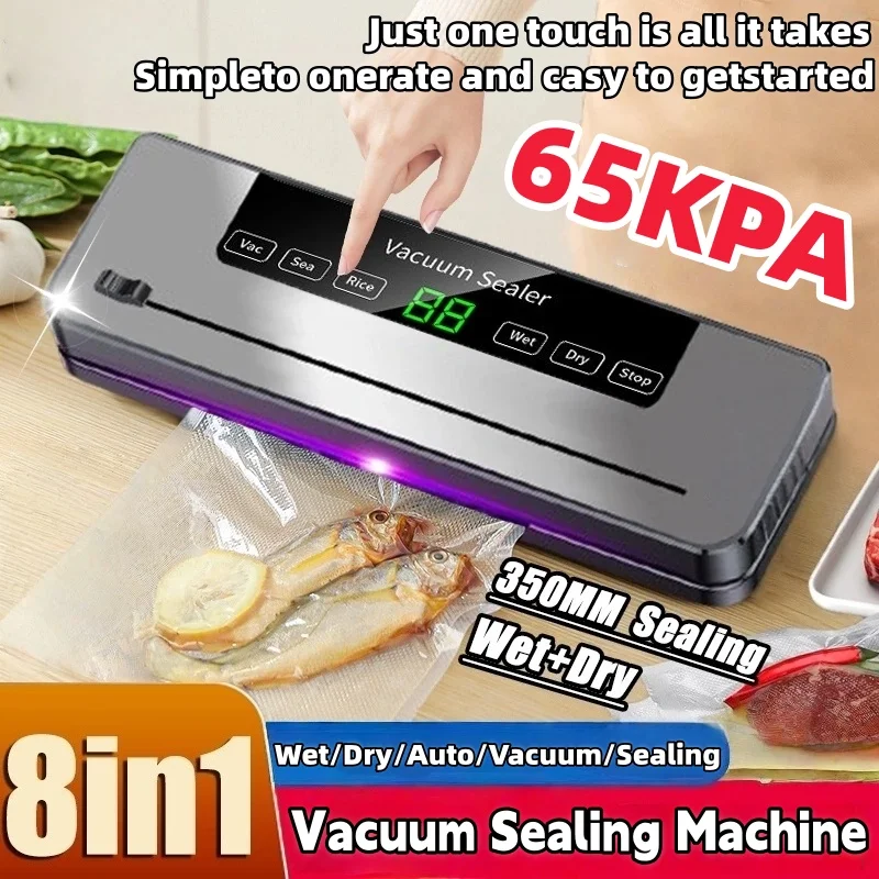 Электрический вакуумный упаковщик, уплотнение для хранения продуктов питания, сенсорная кнопка, встроенный резак для сухой/влажной воды, кухонная машина для запечатывания пищевых продуктов, вакуумная упаковочная машина
Электрический вакуумный упаковщик, уплотнение для хранения продуктов питания, сенсорная кнопка, встроенный резак для сухой/влажной воды, кухонная машина для запечатывания пищевых продуктов, вакуумная упаковочная машина