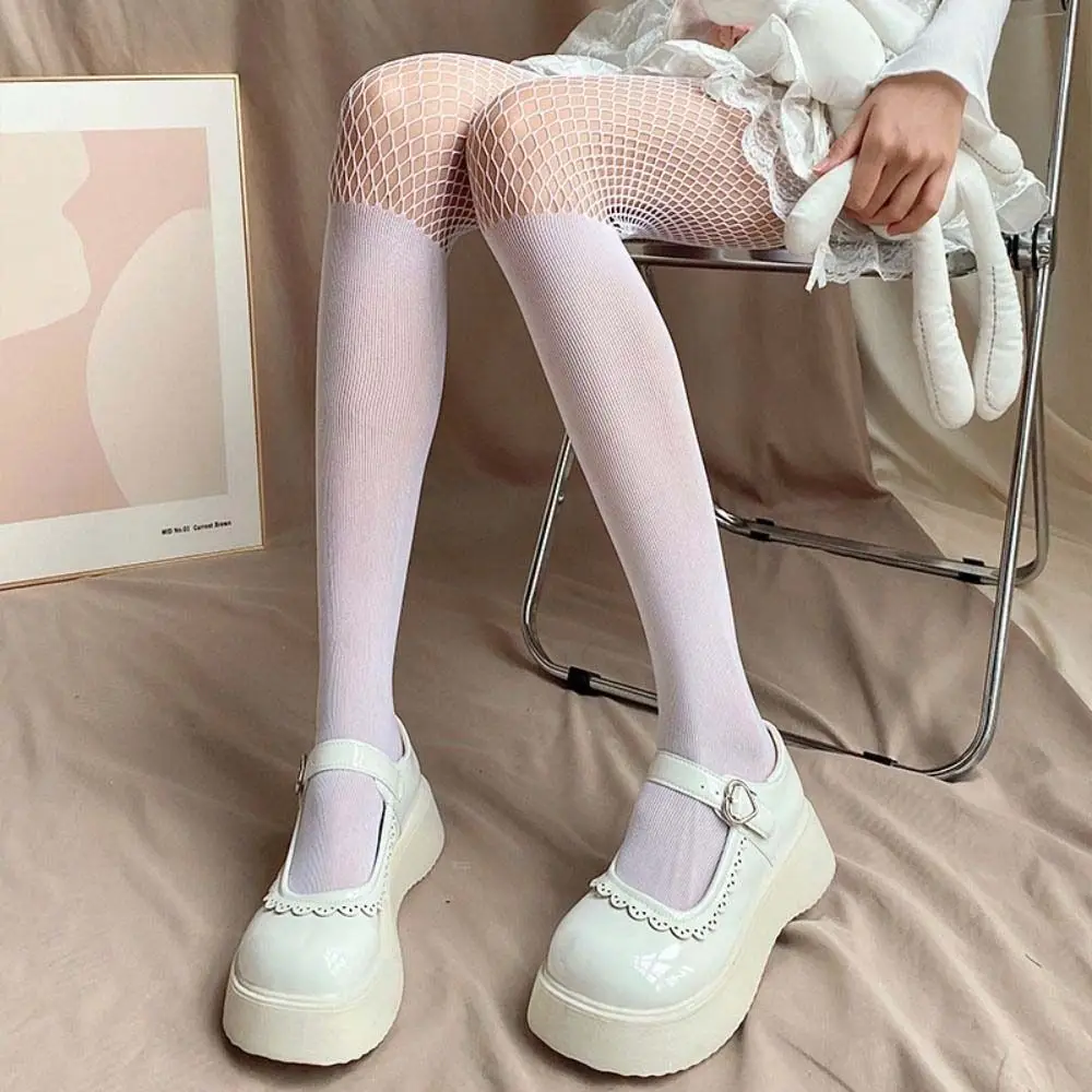 Vintage Club Nylon Ultra-thin Net Holes Mesh Women Tights Fishnet Pantyhose Female False Medium Stockings Anti-hook
Vintage Club Nylon Ultra-thin Net Holes Mesh Women Tights Fishnet Pantyhose Female False Medium Stockings Anti-hook