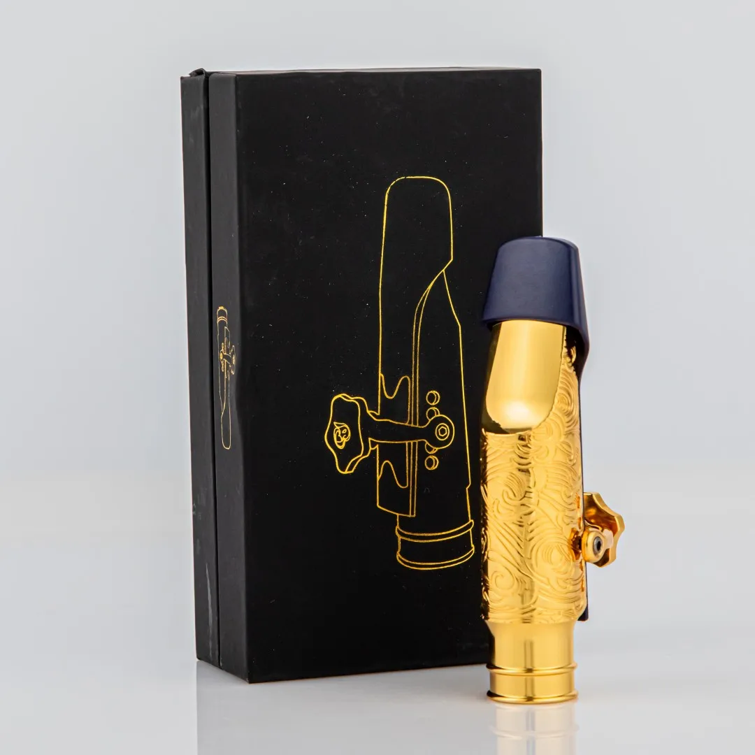 New product High Quality Professional Tenor Soprano Alto Saxophone Metal Mouthpiece Gold Plating Sax Mouth Pieces Accessories
New product High Quality Professional Tenor Soprano Alto Saxophone Metal Mouthpiece Gold Plating Sax Mouth Pieces Accessories