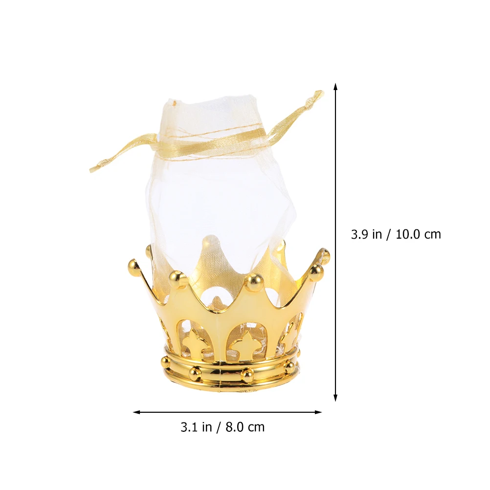24pcs Golden Favor Bags Wedding Party Supplies Drawstring Crowns Candy Sacks Gifts Containers Yarn Bags Promotions Packaging
24pcs Golden Favor Bags Wedding Party Supplies Drawstring Crowns Candy Sacks Gifts Containers Yarn Bags Promotions Packaging