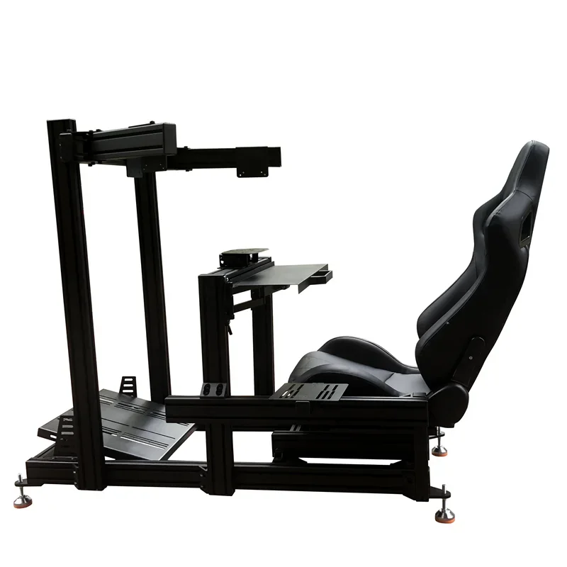 4080 40120 40160 Game driving emulator with steering wheel seat bracket simulation racing chair equipment DIY
4080 40120 40160 Game driving emulator with steering wheel seat bracket simulation racing chair equipment DIY