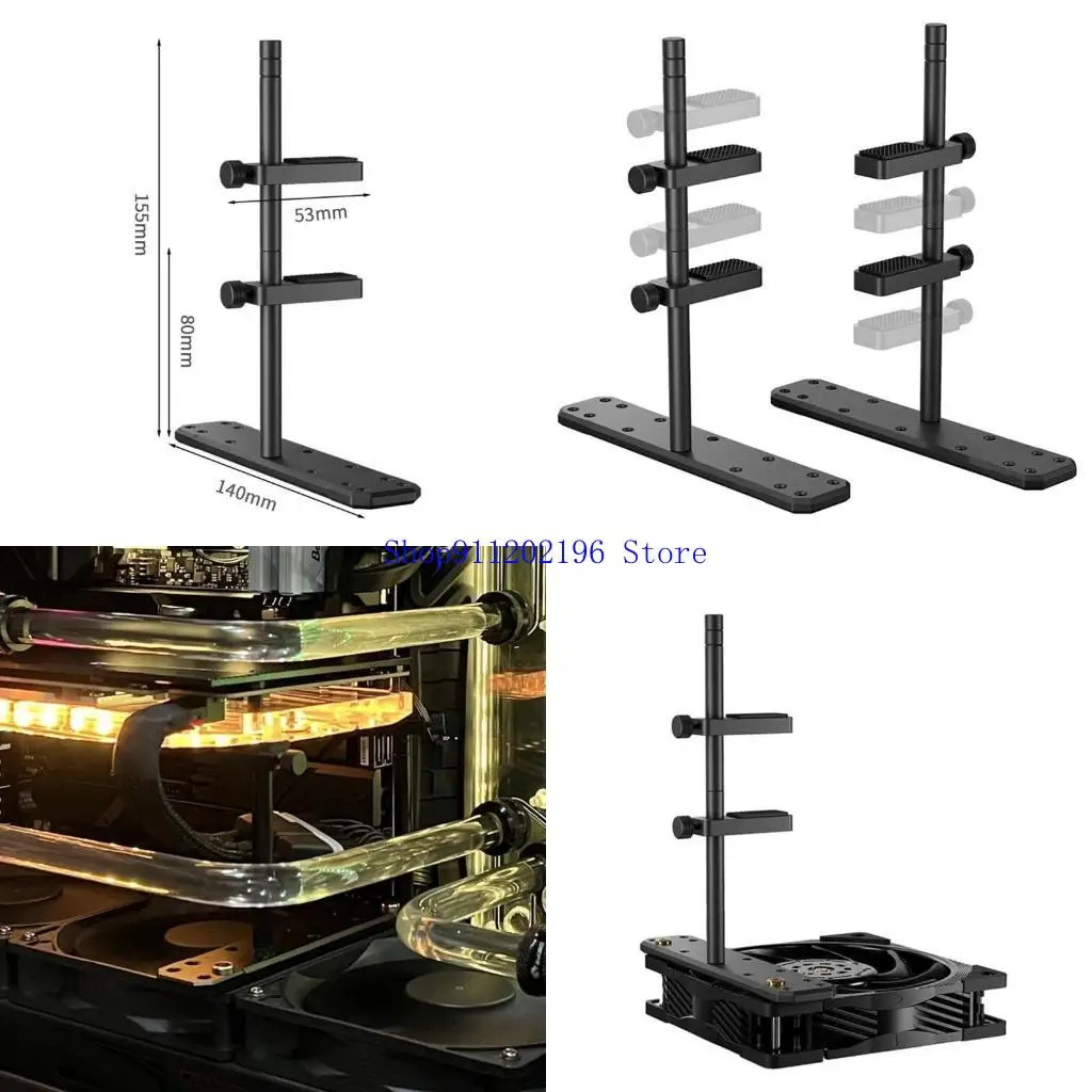 P82A Graphics Card Holder Bracket Mounted on Cooling Fan Bracket Vertical Holder
P82A Graphics Card Holder Bracket Mounted on Cooling Fan Bracket Vertical Holder