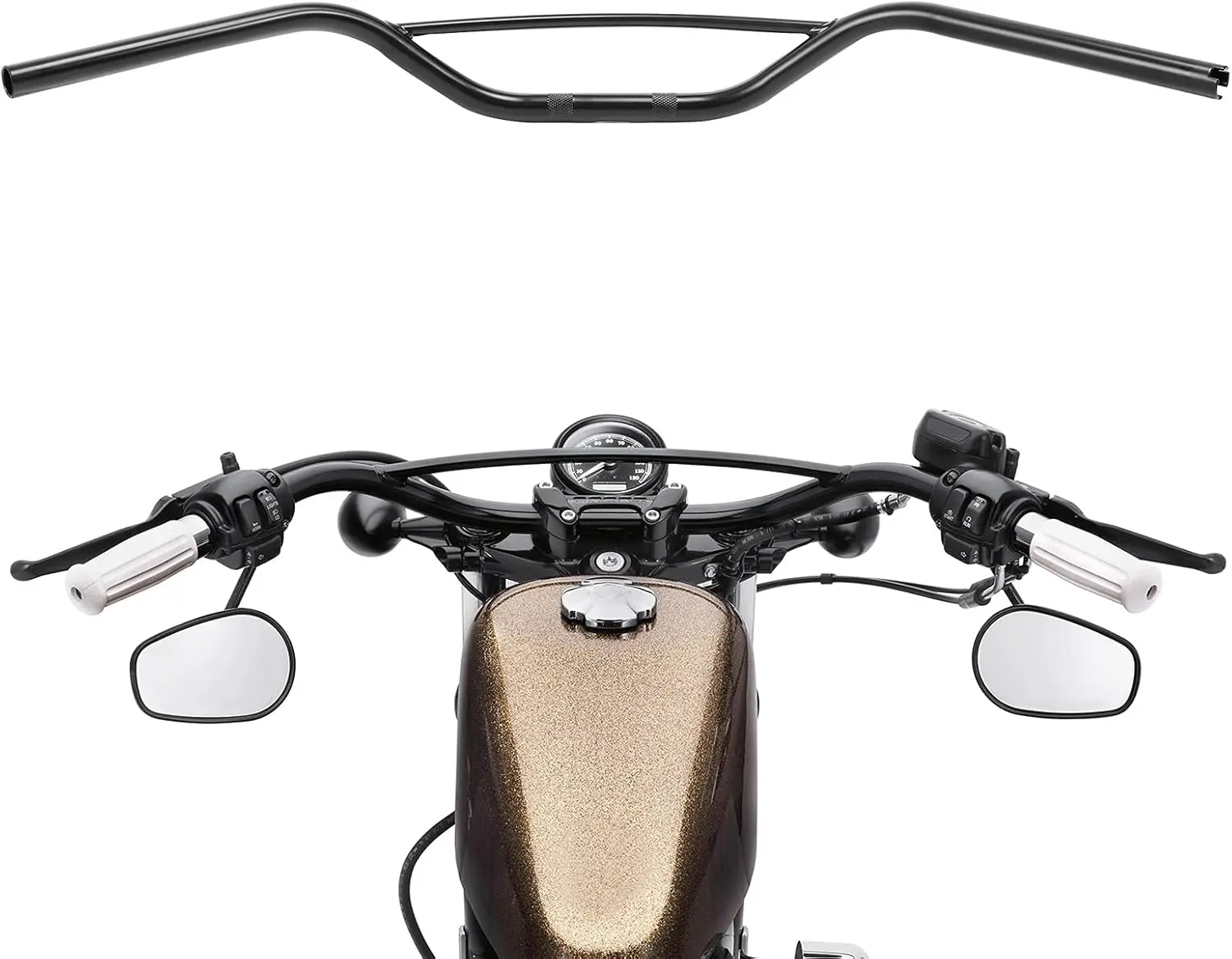 Руль 4 дюйма Rise 1 дюйм, голливудский, подходит для Harley Sportster Forty-Eight XL1200X 2010-22 Trike Freewheeler 15-23 Dyna Street Bob 07-1
Руль 4 дюйма Rise 1 дюйм, голливудский, подходит для Harley Sportster Forty-Eight XL1200X 2010-22 Trike Freewheeler 15-23 Dyna Street Bob 07-1