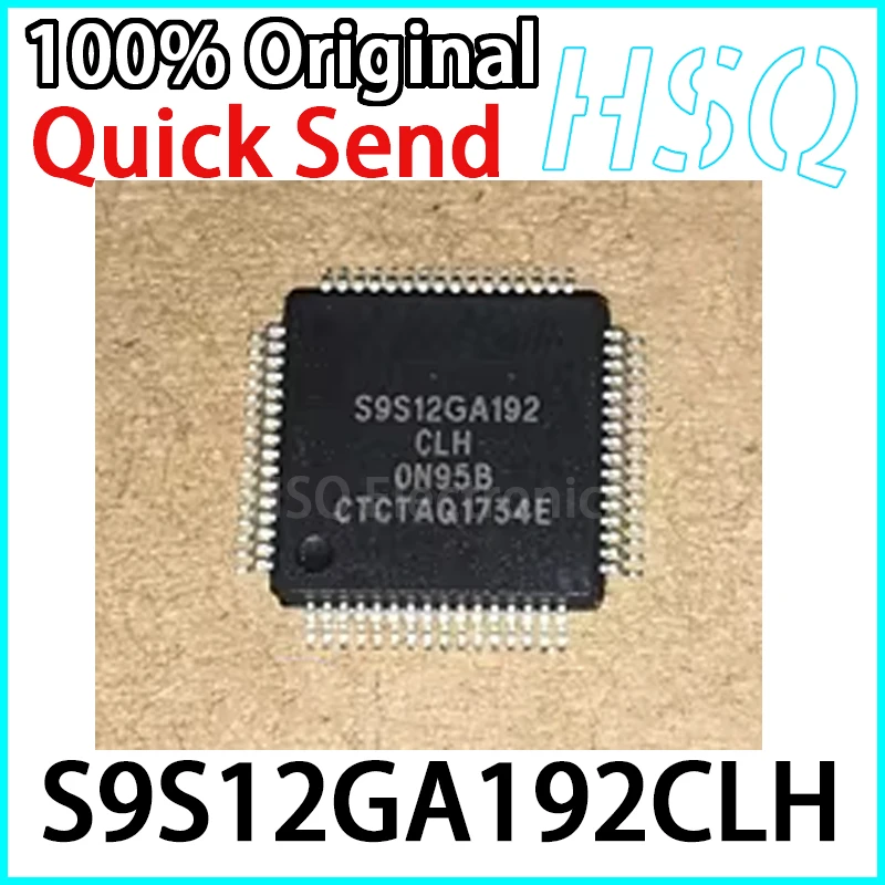 S9S12GA192CLH S9S12GA192F0CLH автомобильный процессор, новый оригинальный в наличии, 1 шт.
S9S12GA192CLH S9S12GA192F0CLH автомобильный процессор, новый оригинальный в наличии, 1 шт.