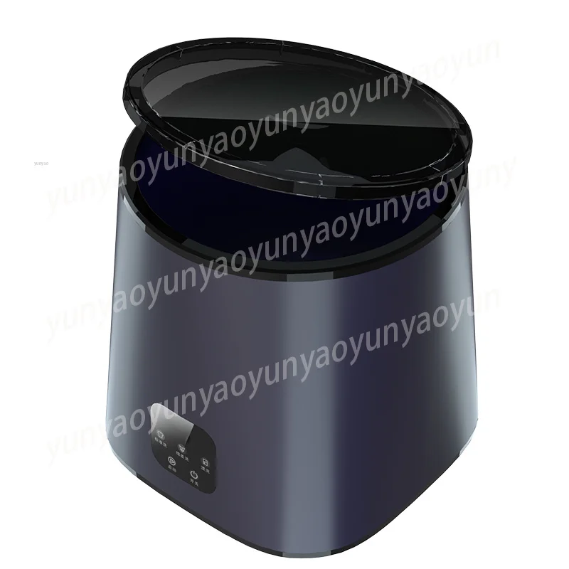 Portable Mini Automatic Washing Machine Small Laundry Washer for Underwear Socks Dormitory Use
Portable Mini Automatic Washing Machine Small Laundry Washer for Underwear Socks Dormitory Use