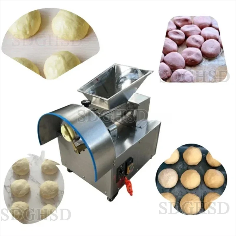 High Efficient 24 Per Hour Automatic Commercial Dough Divider Dough Dividing Machine Bakery Dough Divider
High Efficient 24 Per Hour Automatic Commercial Dough Divider Dough Dividing Machine Bakery Dough Divider
