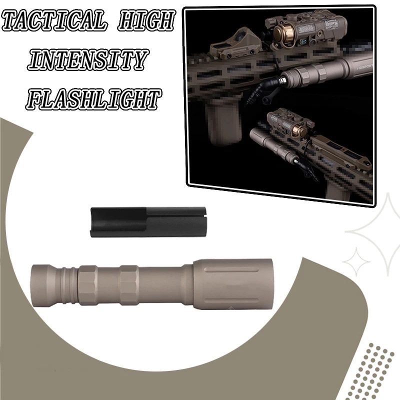 FANDAO Best AR-15 Flashlights Tactical PLHv2 18350 18650 white LED Airsoft rifle hunting high power weapon Scout flashlight
FANDAO Best AR-15 Flashlights Tactical PLHv2 18350 18650 white LED Airsoft rifle hunting high power weapon Scout flashlight