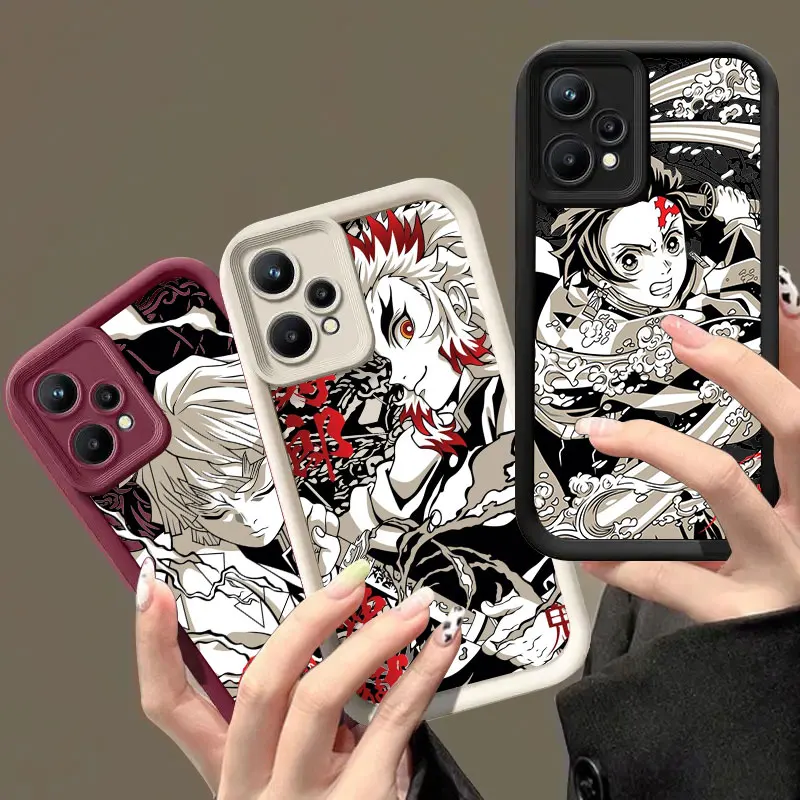 Demon Slayer Anime Art Phone Case For Realme 8 9 11 14 12 13 Pro Plus C33 C35 C21Y C53 C55 C63 C65 C67 C71 C75 GT 3 6 NEO5 Cover
Demon Slayer Anime Art Phone Case For Realme 8 9 11 14 12 13 Pro Plus C33 C35 C21Y C53 C55 C63 C65 C67 C71 C75 GT 3 6 NEO5 Cover