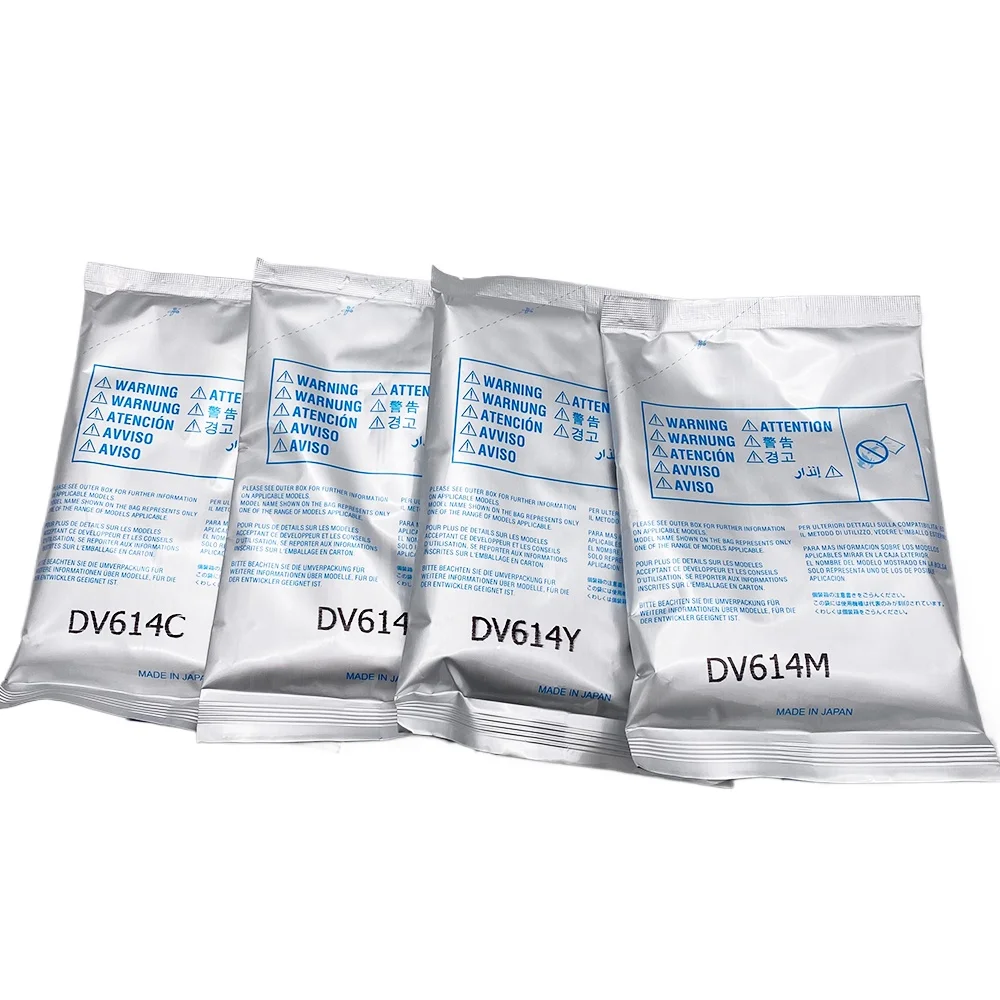 Japan High Quality DV614C DV-614 Developer Powder For c1060 Konica Minolta Bizhub c1070L c2060 c2070 c3070 c4065
Japan High Quality DV614C DV-614 Developer Powder For c1060 Konica Minolta Bizhub c1070L c2060 c2070 c3070 c4065