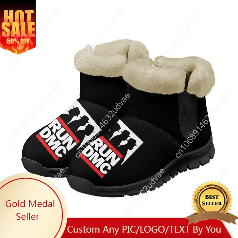 Run DMC Snow Boots Mens Womens Teenager Shoes Keep Warm Boot High Quality Casual Lightweight Sports Customize Sneakers
Run DMC Snow Boots Mens Womens Teenager Shoes Keep Warm Boot High Quality Casual Lightweight Sports Customize Sneakers