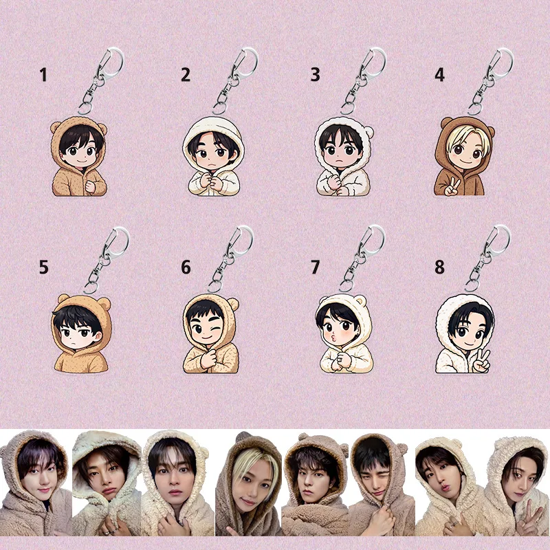 SKZOO тот же брелок с героями мультфильмов, украшение для сумки, кулон, периферийный кулон, сумка, брелок
SKZOO тот же брелок с героями мультфильмов, украшение для сумки, кулон, периферийный кулон, сумка, брелок