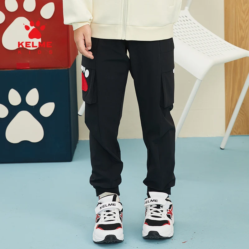 KELME KIDS Boys Pants Sports Casual Children's Crousers Quick-Drying Outdoor Wear Fashion Leisure Children's Pants 5214CK3002
KELME KIDS Boys Pants Sports Casual Children's Crousers Quick-Drying Outdoor Wear Fashion Leisure Children's Pants 5214CK3002