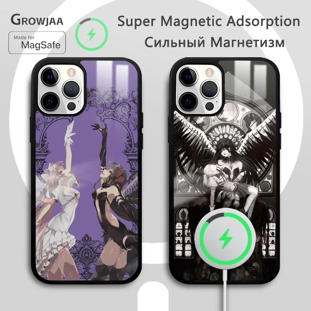 Magica Puella Magi M-Madoka Phone Case For iPhone 16 15 14 13 12 11 Pro Max Plus Mini Magsafe Mirror Wireless Magnetic Funda
Magica Puella Magi M-Madoka Phone Case For iPhone 16 15 14 13 12 11 Pro Max Plus Mini Magsafe Mirror Wireless Magnetic Funda