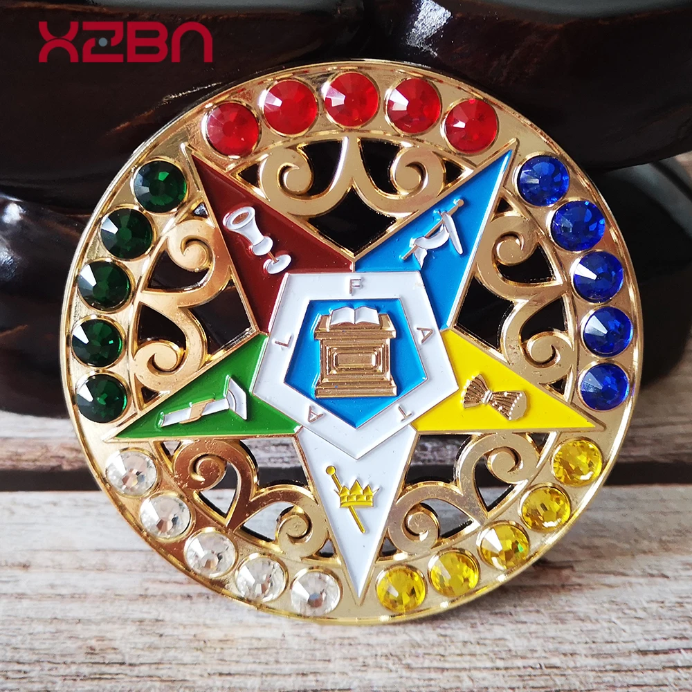 Colorful Diamond Free and Accepted Masons Freemasonary Masonic Lodge Car Badge Emblems BCM56 Freemason Decoraction Car Sticker
Colorful Diamond Free and Accepted Masons Freemasonary Masonic Lodge Car Badge Emblems BCM56 Freemason Decoraction Car Sticker