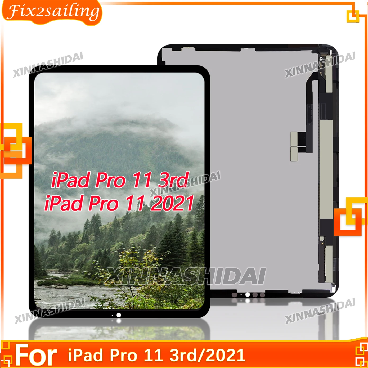 Замена ЖК-дисплея Super Tablet для iPad Pro 11 (2021) для iPad Pro 3rd A2377 A2459 A2301 A2360, сенсорный экран в сборе
Замена ЖК-дисплея Super Tablet для iPad Pro 11 (2021) для iPad Pro 3rd A2377 A2459 A2301 A2360, сенсорный экран в сборе